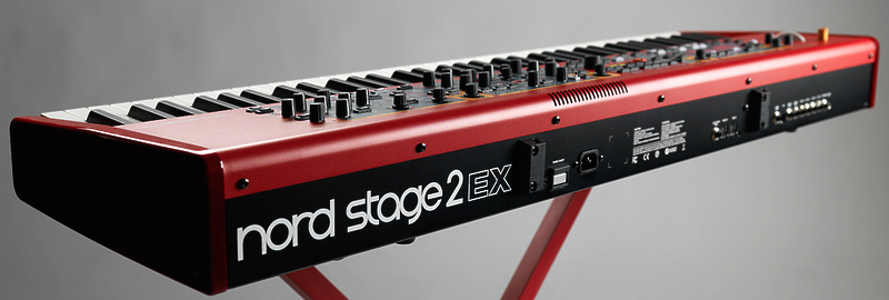Клавишный инструмент Clavia Nord Stage 2 EX Compact артикул 141042Si-1 фото 7