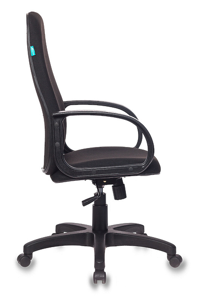 Кресло Бюрократ CH-808AXSN/#B (Office chair CH-808AXSN black 3C11 cross plastic) артикул 263189Si-1 фото 4