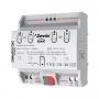 Универсальный диммер Zennio ZDI-DBDX2 KNX/EIB DIMinBOX DX2, двухканальный, 2x 5-310Вт/ВА, поддержка LED и CFL, 2AI/DI, сцены, логические функции, ручное управление, LED индикация, на DIN рейку, 4.5TE артикул 206467Si-1
