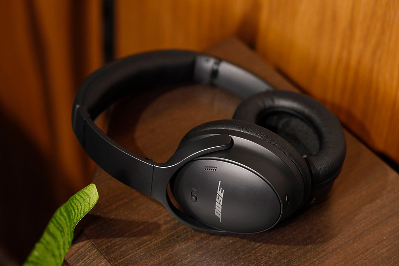 Наушники Bose QuietComfort 45 Black артикул 287059Si-1 фото 3