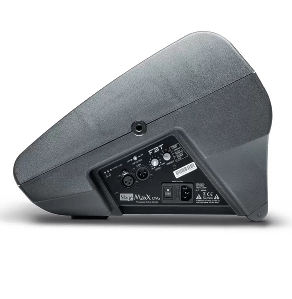 FBT StageMaxX 12MA white Активный сценический монитор, 500 Вт., 12 дюймов артикул 122163Si-1 фото 4