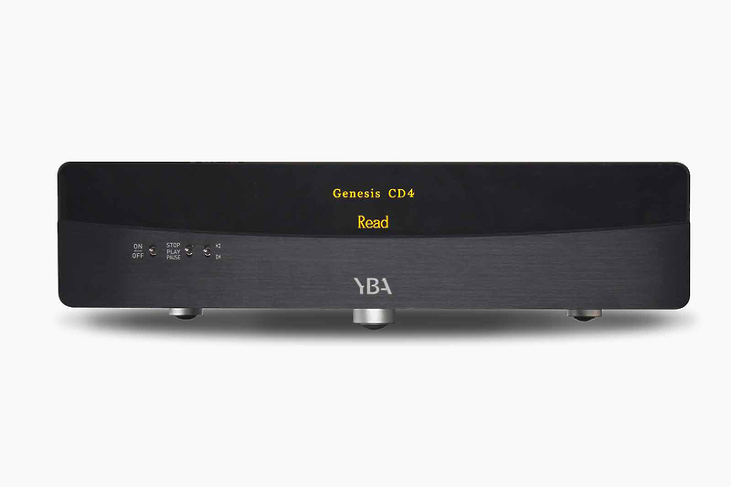CD проигрыватель YBA Genesis CD4 артикул 216570Si-1