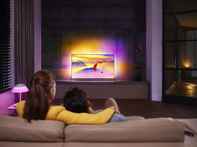 LED телевизор Philips 48PUS7600/60 артикул 131954Si-1 фото 10