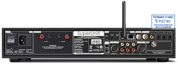 Стереоусилитель Naim SuperUniti артикул 327866FV-1 фото 4