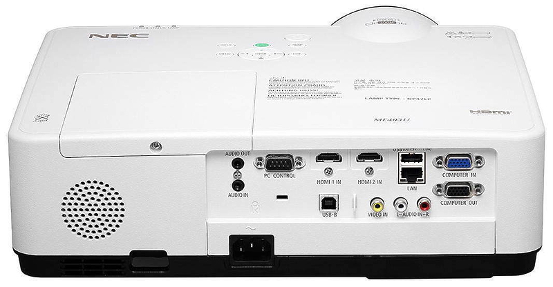Проектор NEC ME403U (ME403UG) артикул 251543Si-1 фото 8