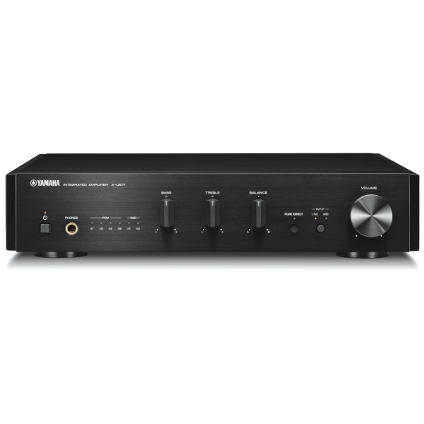 Интегральный усилитель Yamaha A-U671 black артикул 151564Si-1