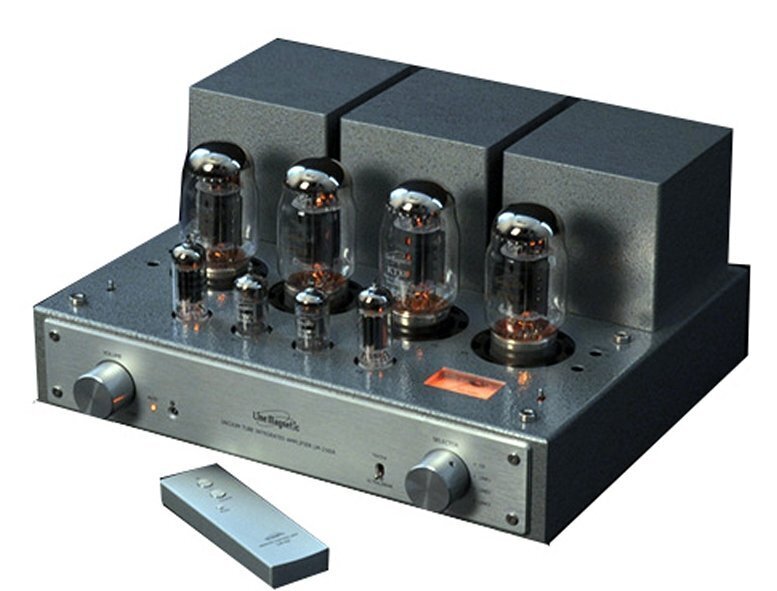 Ламповый усилитель Line Magnetic LM-206 IA black артикул 145635Si-1