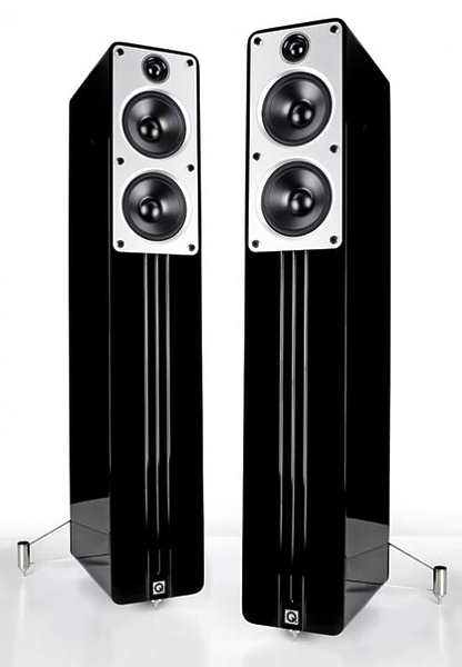 Напольная акустика Q-Acoustics Concept 40 gloss black артикул 105361Si-1 фото 4