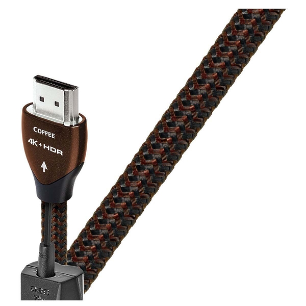 HDMI кабель AudioQuest HDMI Chocolate Braid, 4.0 м артикул 203305Si-1