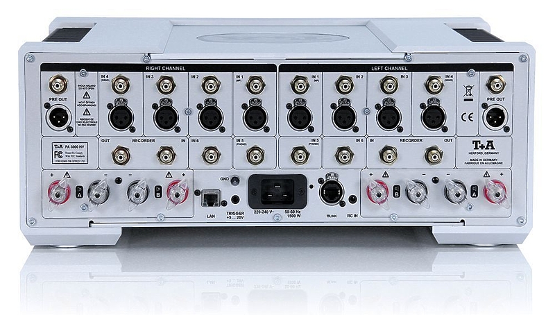 Стереоусилитель T+A PA 3000 HV silver артикул 134065Si-1 фото 3