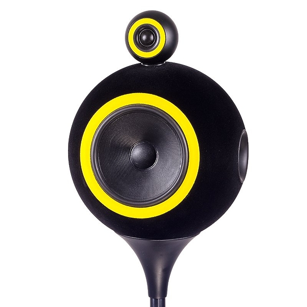 Напольная акустика Deluxe Acoustics Sound Flowers DAF-350 black-yellow артикул 163886Si-1 фото 3