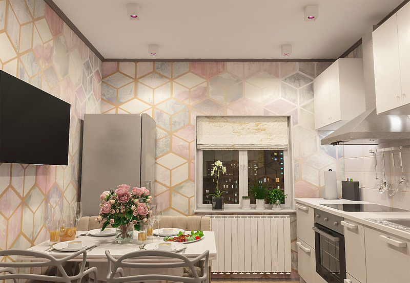 Светильник накладной Denkirs DK3080-WH+PI (White Pink) артикул 270664Si-1 фото 3