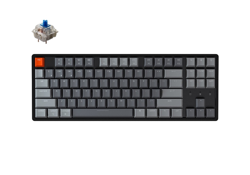 Беспроводная механическая клавиатура Keychron K8J2 артикул 267365Si-1