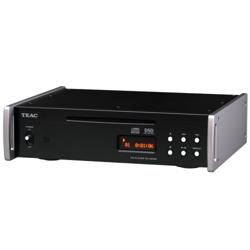 CD проигрыватель Teac PD-501HR black артикул 382380FV-1