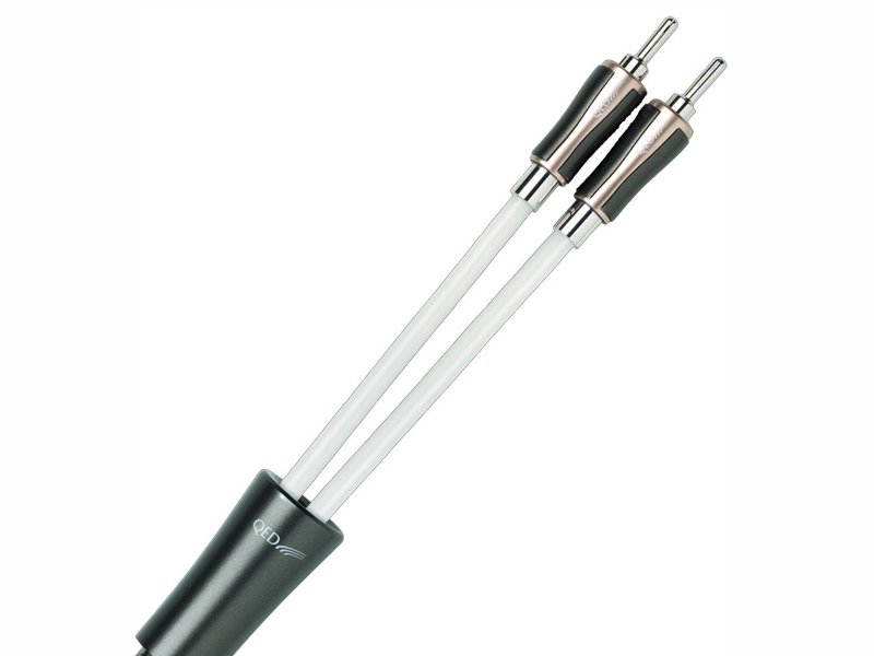 Акустический кабель QED Supremus pre-terminated banana speaker cable 2.0m (QE0002) артикул 181859Si-1 фото 4