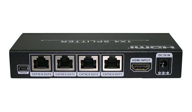 HDMI делитель 1x4 с удлинением по UTP / Dr.HD SC 144 Plus артикул 143219Si-1 фото 3