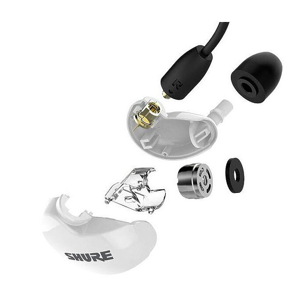 Наушники Shure SE215SPE-W-UNI-EFS артикул 180106Si-1 фото 3