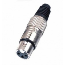 Разъем Roxton XLR013 (XLR мама) артикул 071842Si-1