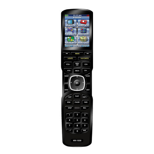 Пульт URC MX-1200i артикул 109734FV-1
