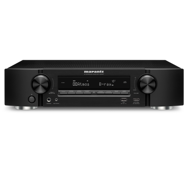 AV ресивер Marantz NR 1607 black артикул 149894Si-1