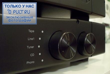 Стереоусилитель Rega BRIO-3 black артикул 326741FV-1 фото 5