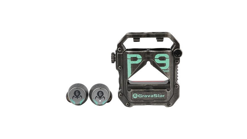 Беспроводные наушники Gravastar Sirius Pro War Damaged Gray артикул 256713Si-1 фото 4