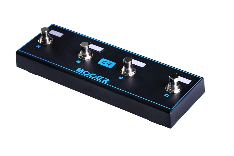 Беспроводной футсвитч Mooer Air Switch C4 артикул 299749Si-1 фото 4
