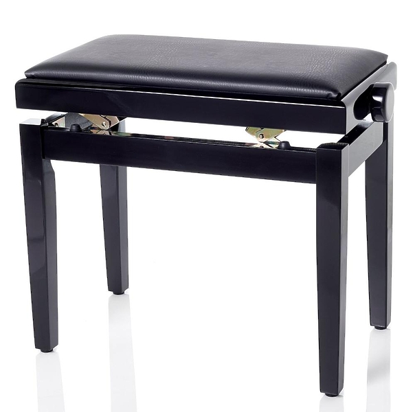 Банкетка для пианино Bespeco SG101BLSN Black Polish/Black Vinyl артикул 257093Si-1