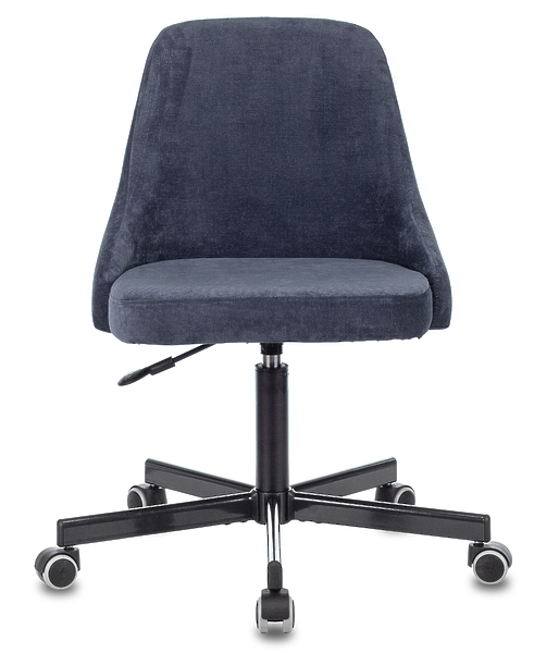Кресло Бюрократ CH-340M/LT-27 (Office chair CH-340M dark blue Light-27 cross metal) артикул 263318Si-1 фото 3