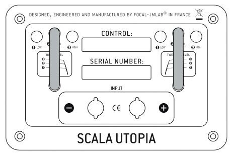 Напольная акустика Focal Scala Utopia black lacquer артикул 424311FV-1 фото 4