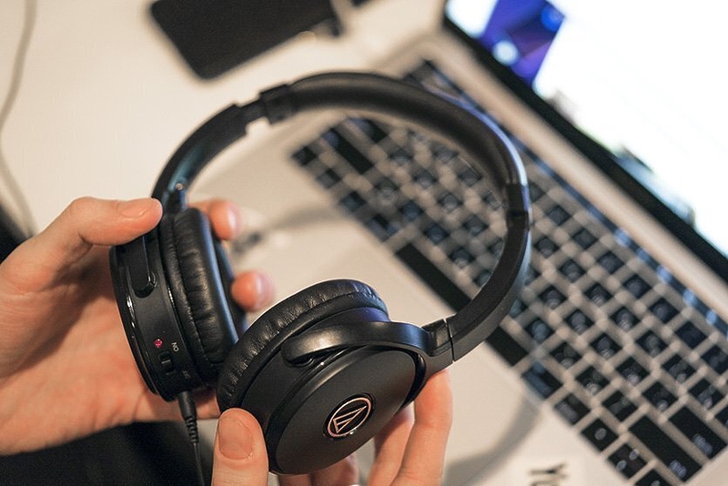Наушники Audio Technica ATH-ANC50iS артикул 170348Si-1 фото 7