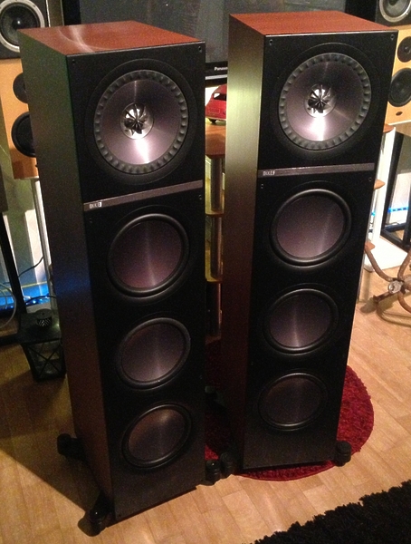 Напольная акустика KEF Q900 cherry артикул 400717FV-1 фото 3