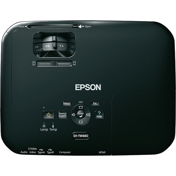 Проектор Epson EH-TW480 артикул 349005FV-1 фото 5