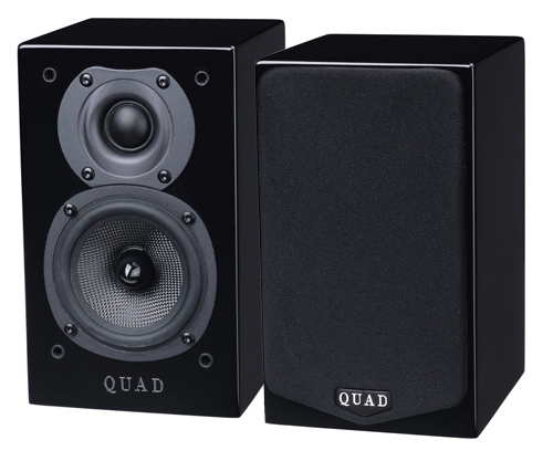 Полочная акустика Quad 11L2 Piano Black артикул 444213FV-1
