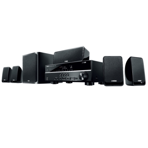 Домашний кинотеатр в одной коробке Yamaha YHT-298 black артикул 319443FV-1