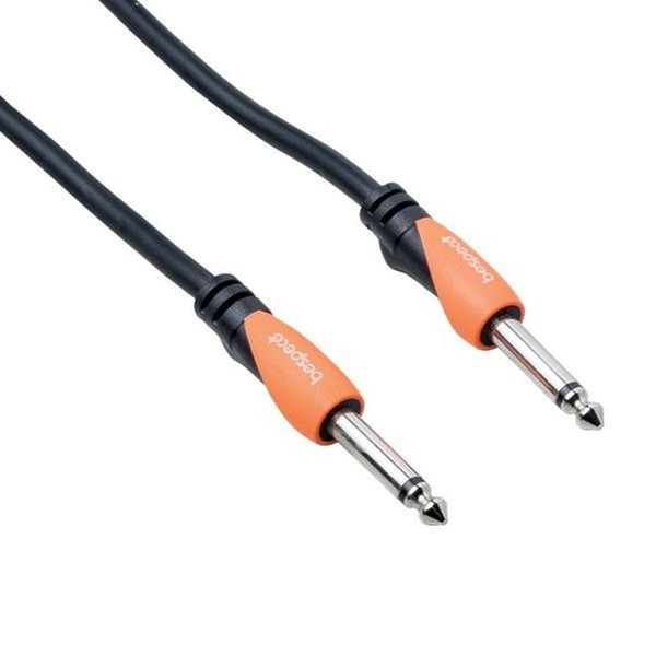 Кабель гитарный Bespeco SLJJ100 1 m артикул 300040Si-1