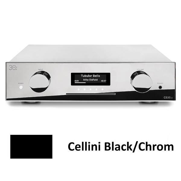 CD ресивер AVM CS 30.3 Cellini Black/Chrom артикул 301497Si-1