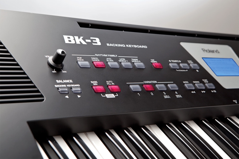 Клавишный инструмент Roland BK-3-BK  артикул 136339Si-1 фото 6
