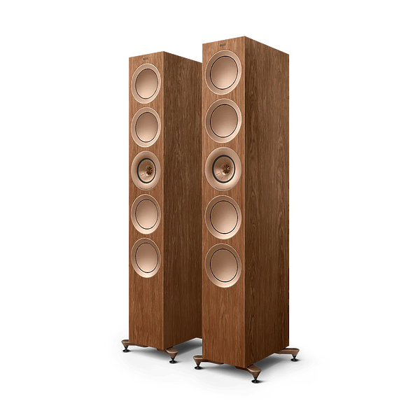 Напольная акустика KEF R11 Meta Walnut артикул 286072Si-1