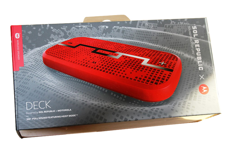 Портативная акустика Sol Republic DECK CONT EUR VIVID RED (1501-03) артикул 145153Si-1 фото 9