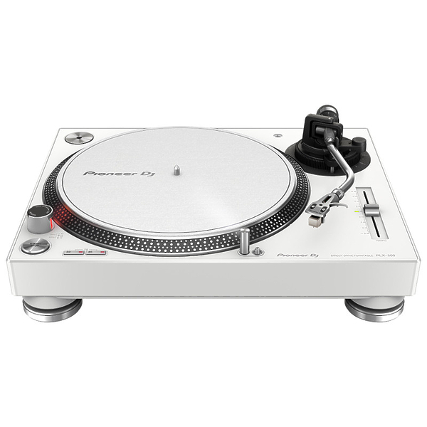 Проигрыватель винила Pioneer PLX-500-W артикул 158161Si-1