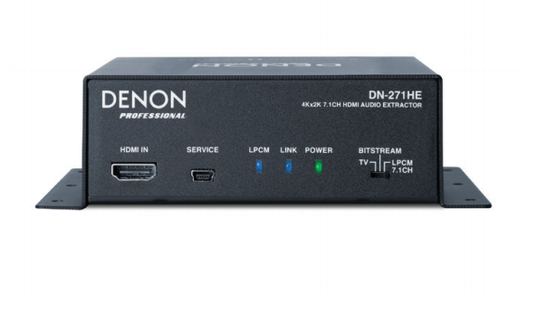 Аудио эксрактор HDMI Denon DN-271HE артикул 175195Si-1 фото 3