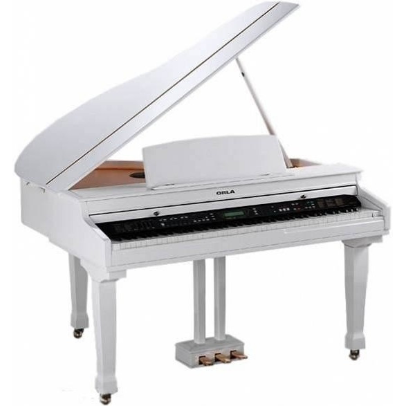 Цифровой рояль Orla Grand-120-WHITE артикул 284325Si-1