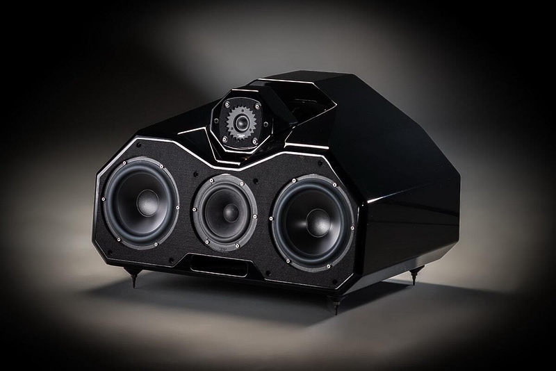 Акустика центрального канала Wilson Audio Mezzo CS Estoril Blue артикул 227760Si-1 фото 7