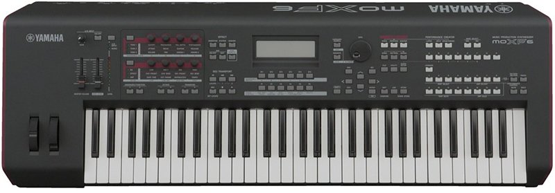 Клавишный инструмент Yamaha MOXF6 артикул 136534Si-1
