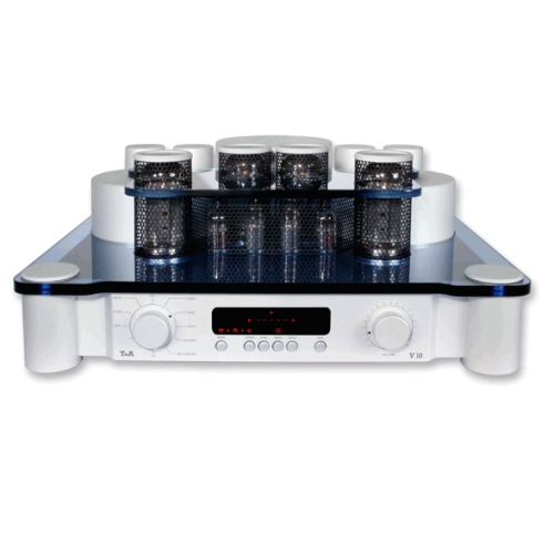 Ламповый усилитель T+A V 10 MKII alu silver артикул 062446Si-1 в интернет-магазине «HiFiRussia»