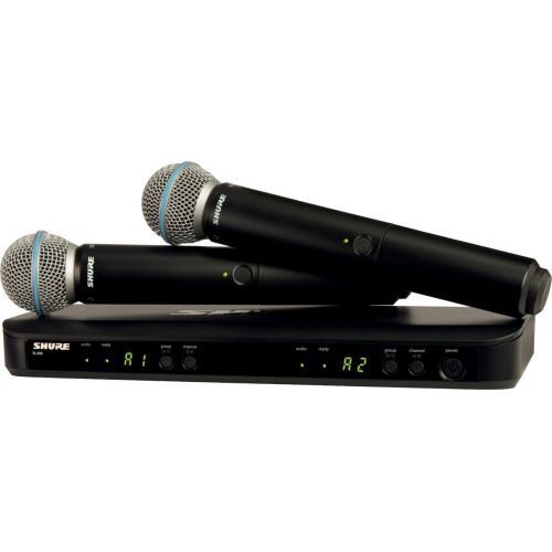 Радиосистема Shure BLX288E/B58 M17 662-686 MHz артикул 160011Si-1