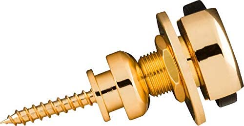Замки для ремня FENDER Strap Locks Gold артикул 274661Si-1 фото 4