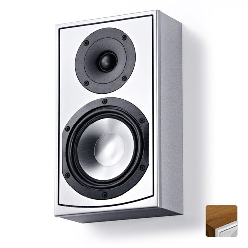 Настенная акустика Canton GLE 410.2 walnut артикул 432079FV-1