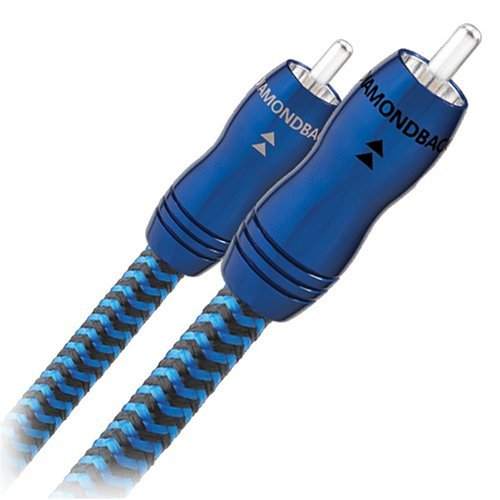 AudioQuest Diamondback RCA 0.75m артикул 116535FV-1